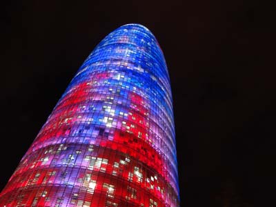 La Torre Agbar de Barcelona